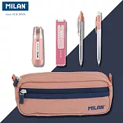 MILAN質感文具組_  珊瑚粉