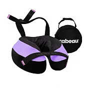 【Cabeau】旅行用記憶棉頸枕S3/TNE 飛機枕(附耳塞+收納袋)  巴黎薰衣草