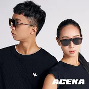 【ACEKA】復古貓眼翡翠綠磁吸式夾片 (METRO 夾式系列)  翡翠綠