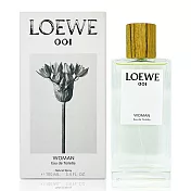 LOEWE 001 WOMAN 羅威事後清晨女性淡香水 100ML