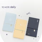 TO NOTE Daily 手帳日程本 冒險