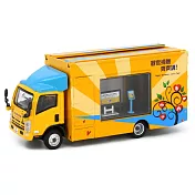 Tiny 微影 城市 192 合金模型車- 五十鈴N系列流動宣傳