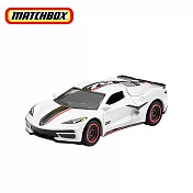 【正版授權】MATCHBOX 火柴盒小汽車 NO.22 2020 雪佛蘭 CORVETTE 70周年紀念 特別版本 716535