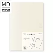 MIDORI MD Notebook輕量版3冊組 (A5)-空白