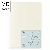 MIDORI MD Notebook輕量版3冊組 (A5)-方格