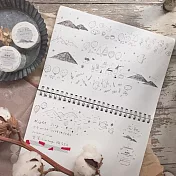 【avocado mori  森酪梨】夜歌 Night song | 紙膠帶