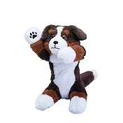 【KING JIM】Pouzoo絨毛動物多功能筆袋 伯恩山犬 (PZ2027)