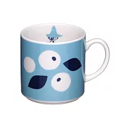 【日本Yamaka】moomin嚕嚕米果色馬克杯350ml ‧ 莓果藍