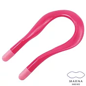 【MARNA】美顏刮痧按摩棒-粉色