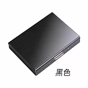 jiago 防盜刷信用卡盒-10卡位 黑色