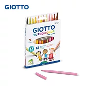 【義大利 GIOTTO】膚色細字彩色筆12色