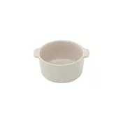 【MUJI 無印良品】炻器烤碗/L灰米