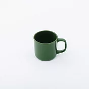 【MUJI 無印良品】炻器馬克杯/270ml綠色