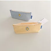 Second Morning 簡約格文筆帶 淺藍格子