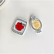 Second Morning SEMO家族 明信片 袋裝蘋果