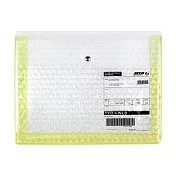 【Wrap Pack】氣泡袋造型萬用收納袋M(B6) ‧ 黃色