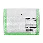 【Wrap Pack】氣泡袋造型萬用收納袋L(B5) ‧ 綠色