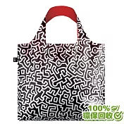 LOQI 春捲包│凱斯哈林 (無扣帶、無暗袋)