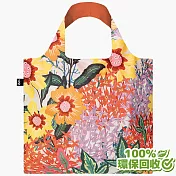 LOQI 春捲包│花圃(無扣帶、無暗袋)