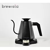 Brewista X系列 0.8L細長嘴可調溫不銹鋼電水壺- 亞黑
