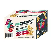 【POPCORNERS】爆米花脆片組合箱336g/組