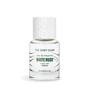 THE BODY SHOP 白麝香絲柔淡雅香水(30ml) EDT-新版-國際航空版