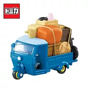 【日本正版授權】Dream TOMICA 吉卜力? 玩具車 宮崎駿 多美小汽車- 07 龍貓三輪車(豆豆龍)