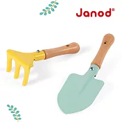 【法國Janod】大自然小園藝-小鏟與耙