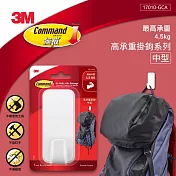 3M 17010-GCA 無痕高承重掛鉤系列-中型