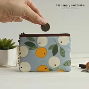 南法鄉村風小碎花 COIN PURSE. 藍柚月