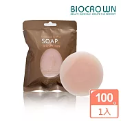 【BIOCROWN百匡】潤透膠原蠶絲皂-慵懶玫瑰 100g