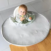 英國 Tidy TOT 防水圍兜- 呆萌河馬(長袖)