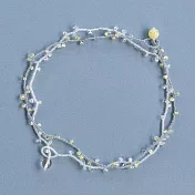 【日本MIYUKI FACTORY】串珠項鍊手作材料包 ‧ 檸檬×Berry Beads