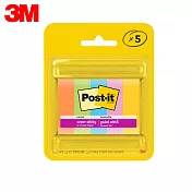 3M 狠黏5色標籤紙 1.5x5cm 670-5ASSAU