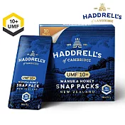 【壽滿趣-Haddrells】Haddrells紐西蘭活性麥蘆卡蜂蜜隨身包UMF10+(80g)