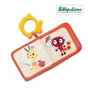 【比利時Lilliputiens】固齒洗澡書- 旅行記趣