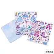 樂彩森林 CELIA公主換裝泡棉貼- 紗裙系列(混款)