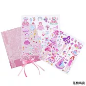 樂彩森林 CELIA公主換裝泡棉貼- 蝴蝶緞帶系列(混款)