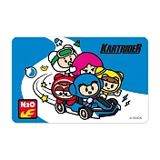 跑跑卡丁車 《賽道衝刺》一卡通