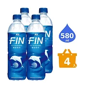 《黑松》FIN補給飲料580ml (4入/組)有效期限: 2024/11/20