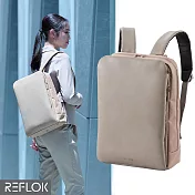 ELECOM REFLOK多功能後揹包- 卡其