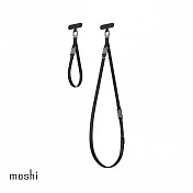 Moshi 二合一背帶/手腕帶 午夜黑