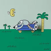 熊超人金屬胸章 | 日記