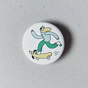 宇宙通信磁鐵大胸章| 路上