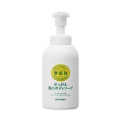 【MIYOSHI】無添加泡沫沐浴乳 500ml