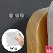 JIAGO 矽膠傢俱防撞顆粒貼(100粒)