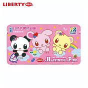 利百代 CC-073 可愛家族抗菌三角色鉛筆12色  粉盒