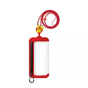 【Bone 蹦克】斜背防水手機袋二代- 寶可夢 防水手機包 IPX8防水等級 防水袋 皮卡丘