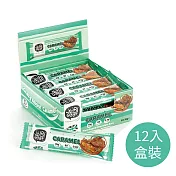 [英國Yubi Bar] 大豆蛋白棒-焦糖風味 (420g/盒)