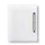 【MUJI 無印良品】聚丙烯資料夾(線圈式)/A5.2孔